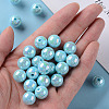Opaque Acrylic Beads X-MACR-S370-D12mm-A07-5