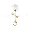 Alloy Enamel Pendants PALLOY-JF01889-02-2
