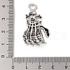 Tibetan Style Alloy Pendants FIND-C060-052AS-3