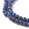 Natural Lapis Lazuli Beads Strands G-F662-04-3mm-3