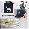 A4 Glitter Heat Transfer Vinyl Film DIY-WH0148-46C-01-8