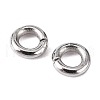 304 Stainless Steel Open Jump Rings STAS-Q186-02-4x1mm-3