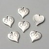 Tibetan Style Alloy Pendants FIND-CJC0009-99AS-1