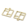 Rack Plating Alloy Pendants PALLOY-F311-14G-2
