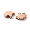 Ion Plating(IP) 304 Stainless Steel Charms STAS-F271-16RG-3