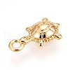 Brass Pendants KK-T075-52G-2