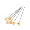Stainless Steel Ball Positioning Head Pins FIND-S248-01G-4