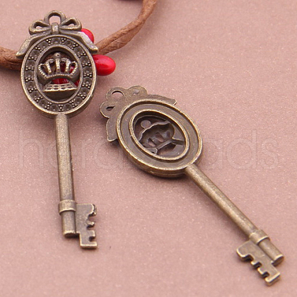 Tibetan Style Alloy Pendants PALLOY-N0118-174-1