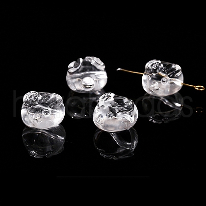 Natural Quartz Crystal Beads PW-WGDF4E2-19-1