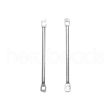 Tarnish Resistant 304 Stainless Steel Links connectors X-STAS-Q229-01-1