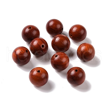 Natural Rosewood Beads WOOD-C005-01D-1