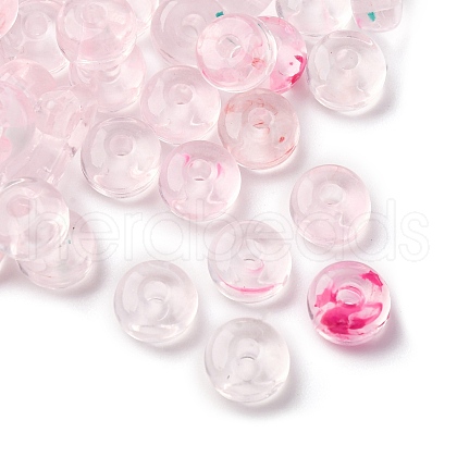 70Pcs Transparent Acrylic Beads OACR-S069-01D-1