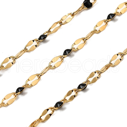 304 Stainless Steel Dapped Chains CHS-H036-01G-08-1