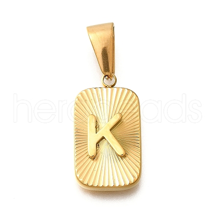 304 Stainless Steel Pendants STAS-S161-01K-G-1