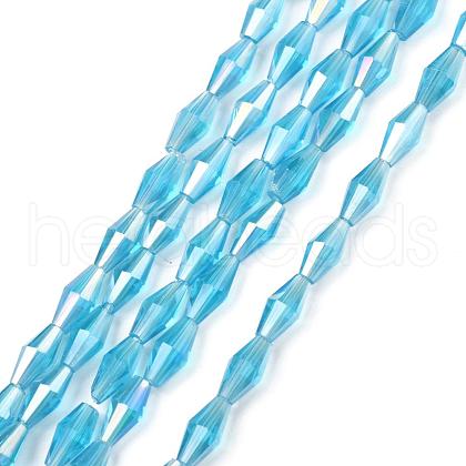 Transparent Glass Beads GLAA-P001-02A-03-1