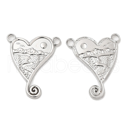 Non-Tarnish 304 Stainless Steel Pendants STAS-Z041-23P-1