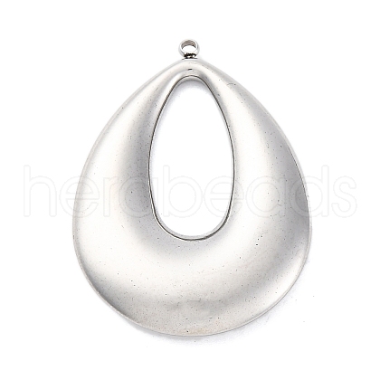 304 Stainless Steel Pendants STAS-P386-04P-A-1