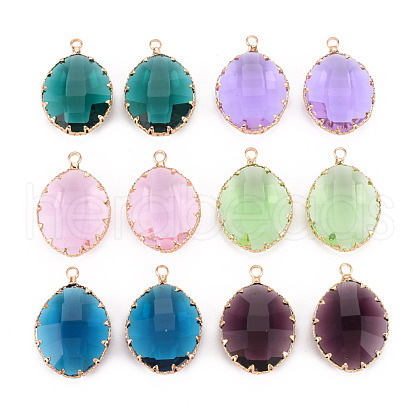 Glass Pendants GLAA-Q088-012-1