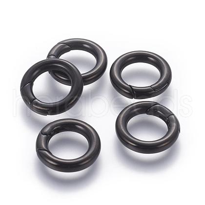 304 Stainless Steel Spring Gate Rings STAS-D070-01B-1