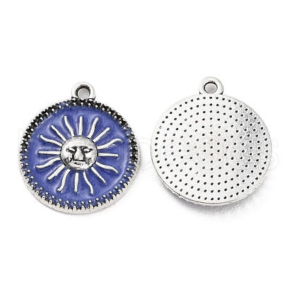 Alloy Enamel Pendants FIND-C032-08A-01P-1
