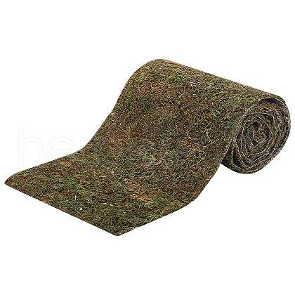 Plastic Artificial Moss AJEW-WH0270-062-1