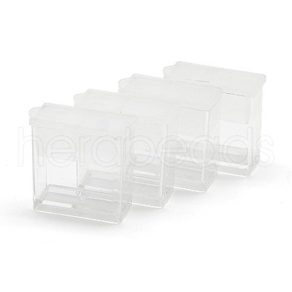 Plastic Bead Containers CON-R010-02-1