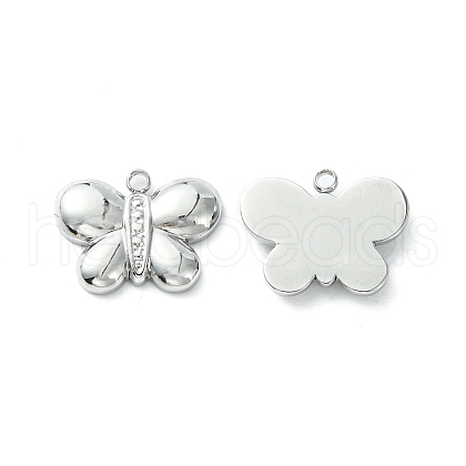Non-Tarnish 304 Stainless Steel Pendants STAS-L269-030P-1