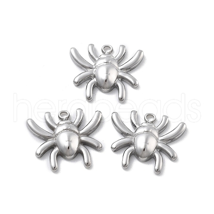 304 Stainless Steel Charms STAS-Z121-09P-1