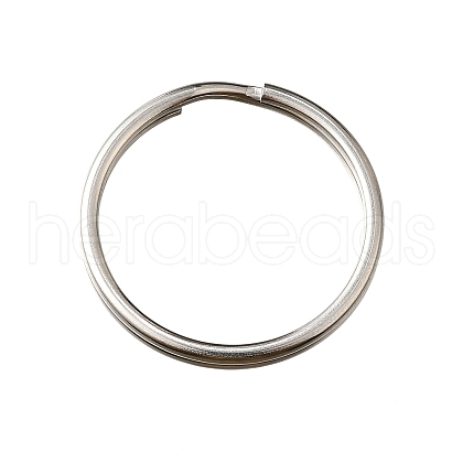Tarnish Resistant 304 Stainless Steel Split Key Rings STAS-M216-07P-1
