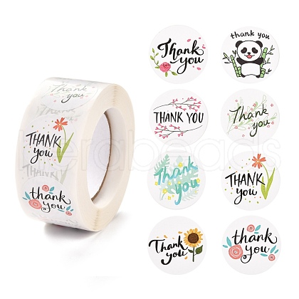 1 Inch Thank You Theme DIY-P037-A02-1