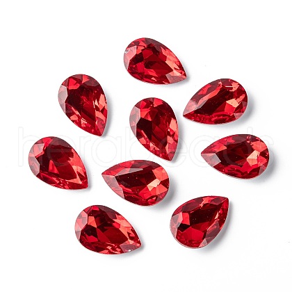 Glass Point Back Rhinestone X-RGLA-Q004-7-1