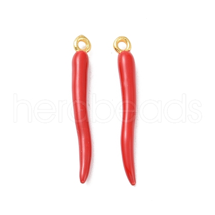 Alloy Enamel Pendants FIND-A016-01B-1