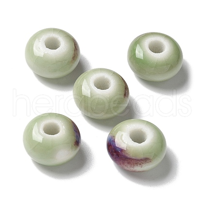 Handmade Porcelain Beads PORC-L080-B06-1
