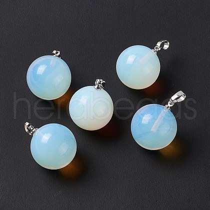 Opalite Pendants G-G926-02P-09-1