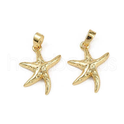 Brass Pendants KK-C093-16A-G-1