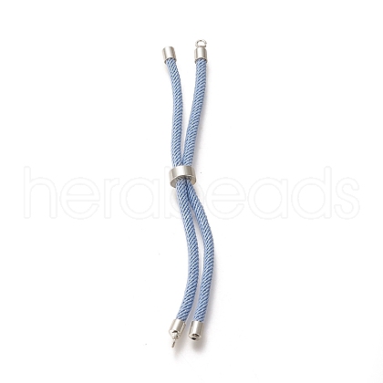 Nylon Twisted Cord Bracelet MAK-M025-144A-1