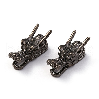 Tibetan Style Alloy Beads PALLOY-P001-06B-1