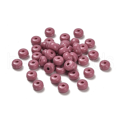 Opaque Acrylic Column Beads SACR-B007-01C-1