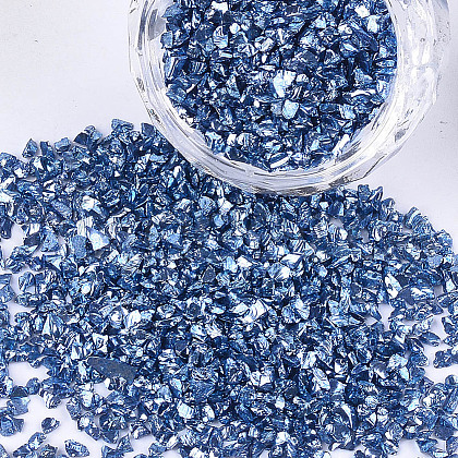 Plated Glass Seed Beads MRMJ-S034-04L-1