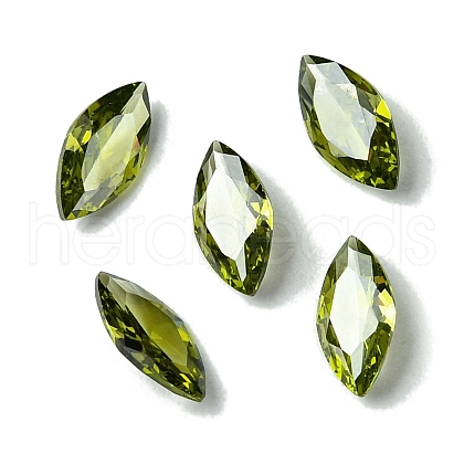 Cubic Zirconia Cabochons ZIRC-P116-02B-09-1