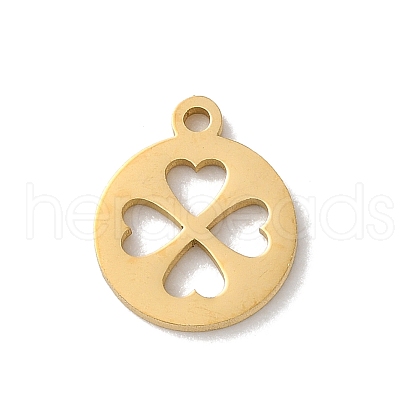 304 Stainless Steel Pendants STAS-L292-02G-1