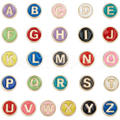 SUNNYCLUE 2Sets Alloy Enamel Beads ENAM-SC0005-10-1
