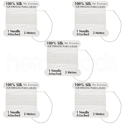 Pure Silk Cord OCOR-WH20019-02D-1