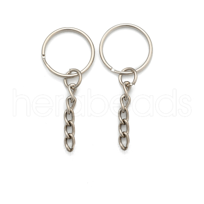 Iron Split Key Rings IFIN-P018-01B-P-1