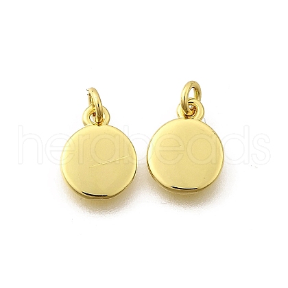 Brass Charms KK-I275-17G-01-1