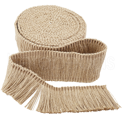 Jute Tassel Ribbon OCOR-WH20006-04A-1