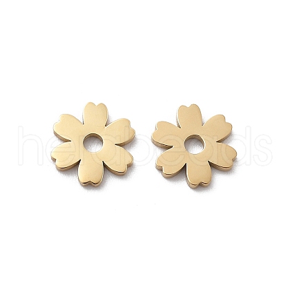 304 Stainless Steel Charms STAS-M111-05G-1
