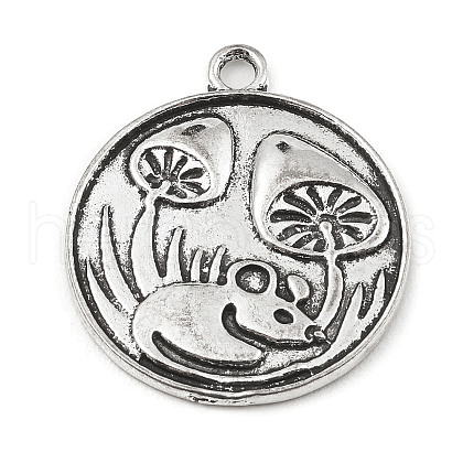 Alloy Pendants PALLOY-D017-02A-AS-1