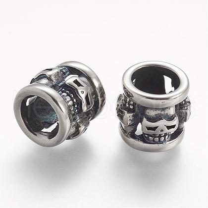 304 Stainless Steel Beads STAS-A032-081AS-1