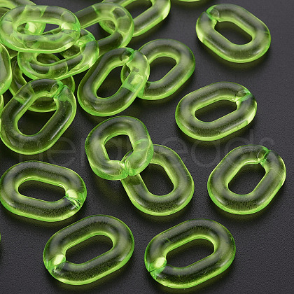 Transparent Acrylic Linking Rings X-MACR-S373-19-B09-1